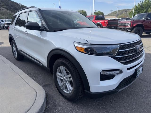 used 2022 Ford Explorer car, priced at $28,390