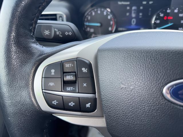 used 2022 Ford Explorer car, priced at $28,390