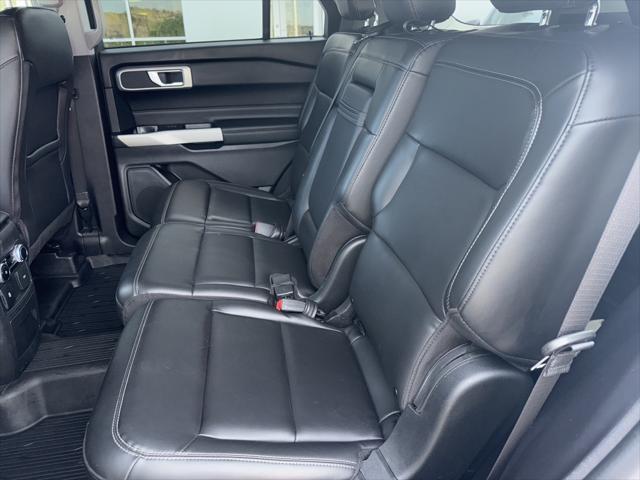used 2022 Ford Explorer car, priced at $28,390