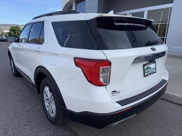 used 2022 Ford Explorer car, priced at $28,390