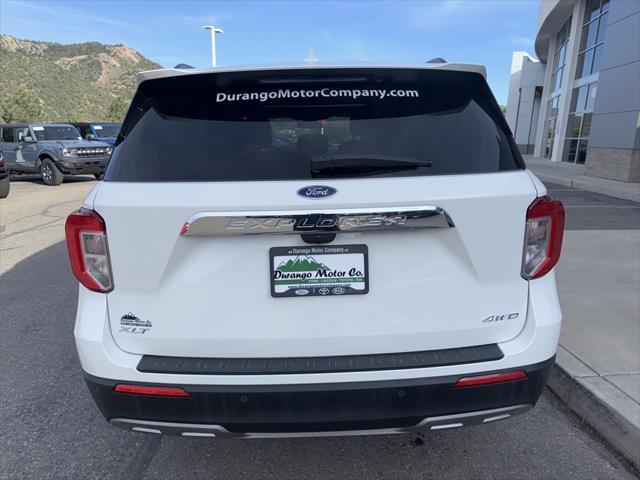 used 2022 Ford Explorer car, priced at $28,390