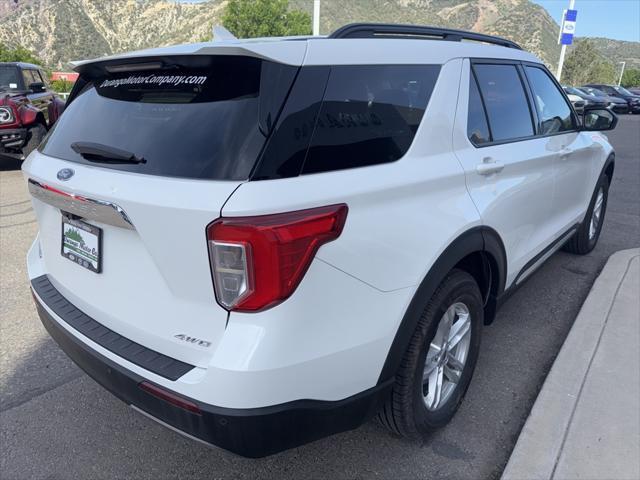 used 2022 Ford Explorer car, priced at $28,390