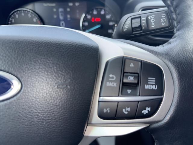 used 2022 Ford Explorer car, priced at $28,390