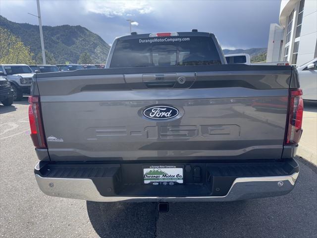 used 2024 Ford F-150 car, priced at $53,960