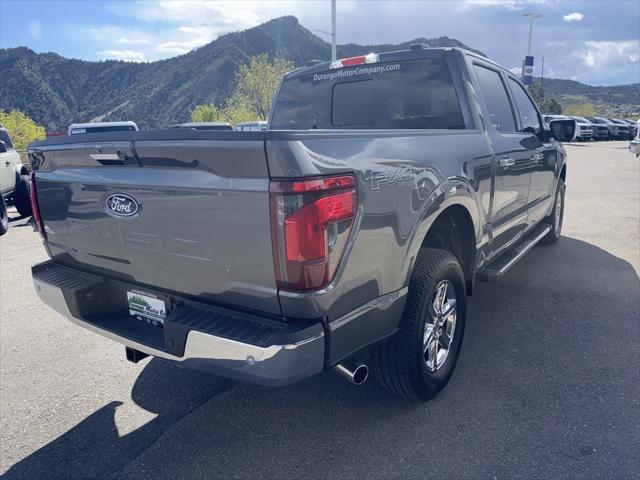 used 2024 Ford F-150 car, priced at $53,960