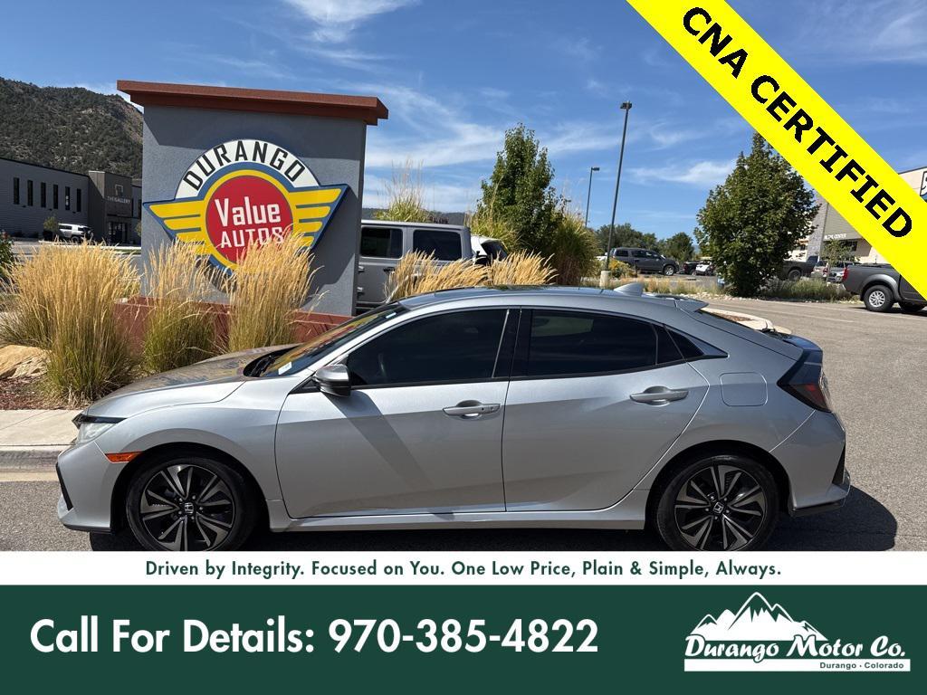 used 2019 Honda Civic car, priced at $17,593