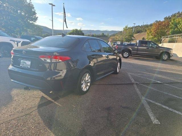 used 2021 Toyota Corolla car, priced at $18,550