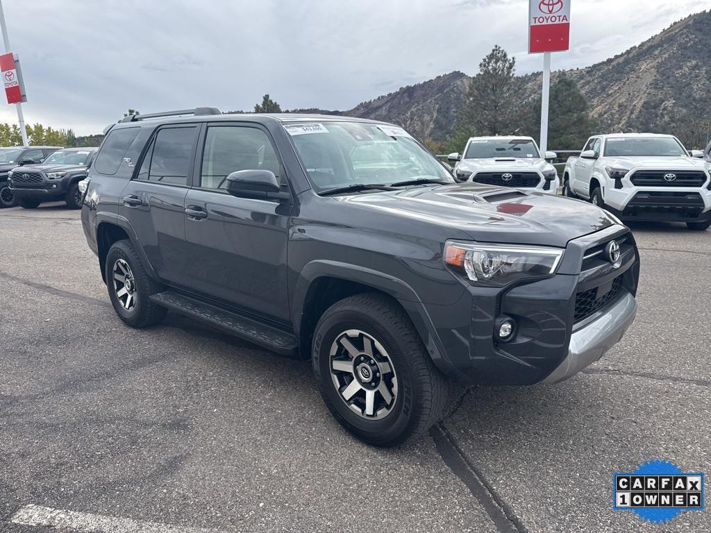 used 2024 Toyota 4Runner car, priced at $43,690