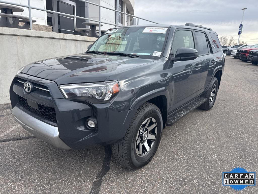 used 2024 Toyota 4Runner car, priced at $43,690