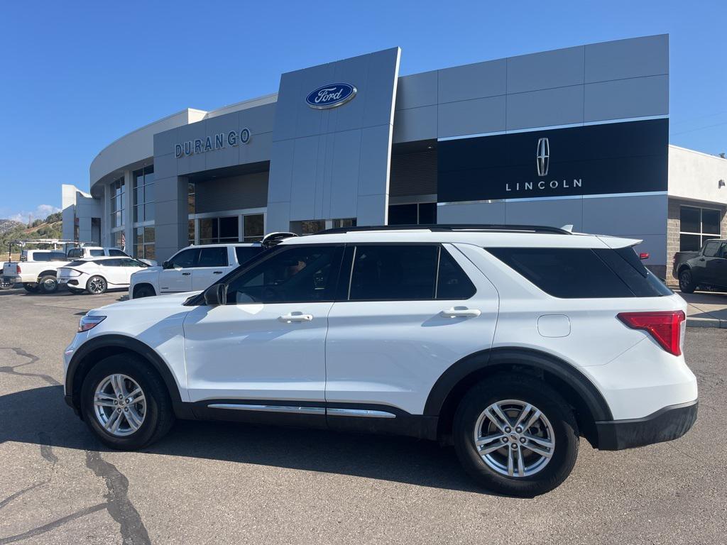 used 2020 Ford Explorer car, priced at $24,670