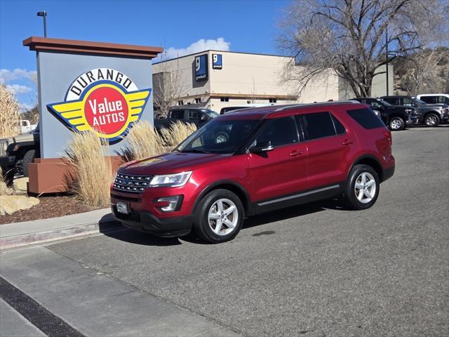 used 2017 Ford Explorer car, priced at $14,492