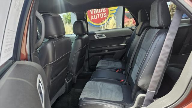 used 2015 Ford Explorer car, priced at $10,970