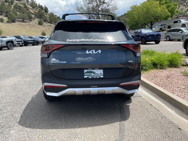 new 2025 Kia Sportage Hybrid car, priced at $36,226