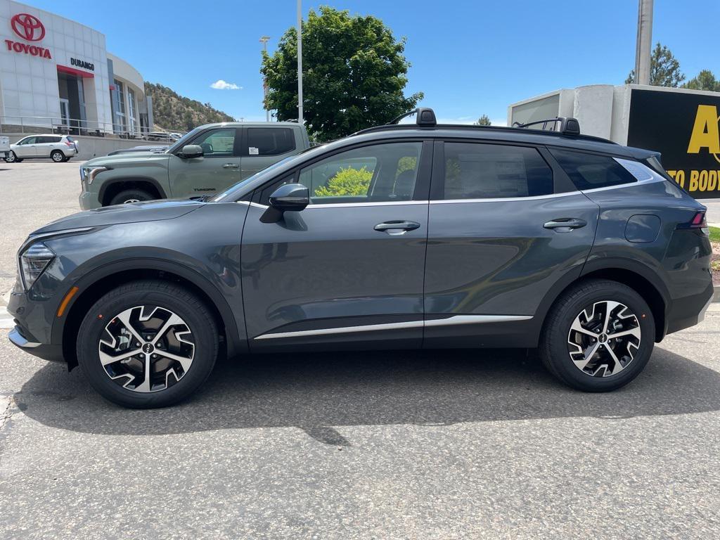 new 2025 Kia Sportage Hybrid car, priced at $34,720
