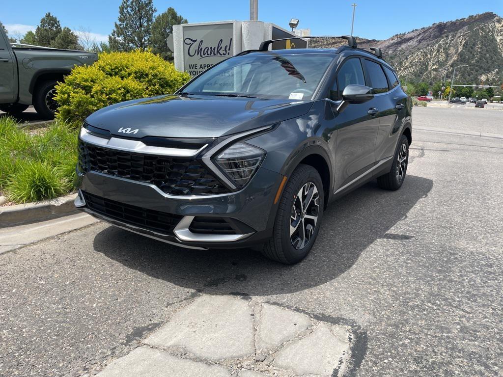 new 2025 Kia Sportage Hybrid car, priced at $34,720
