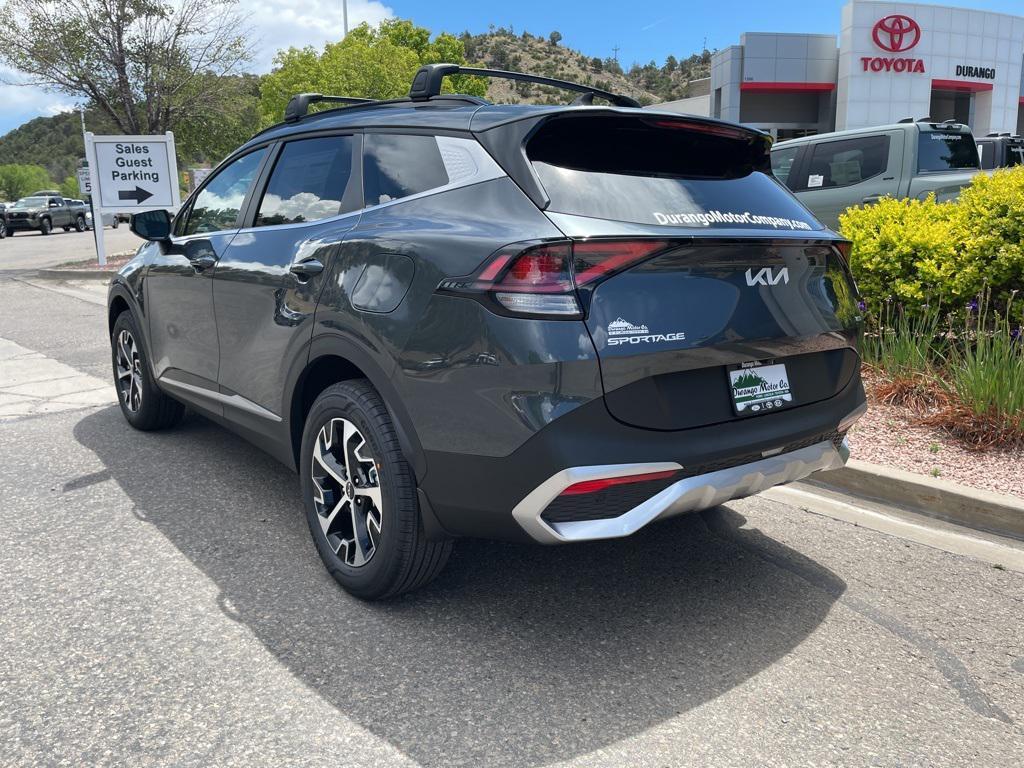 new 2025 Kia Sportage Hybrid car, priced at $34,720
