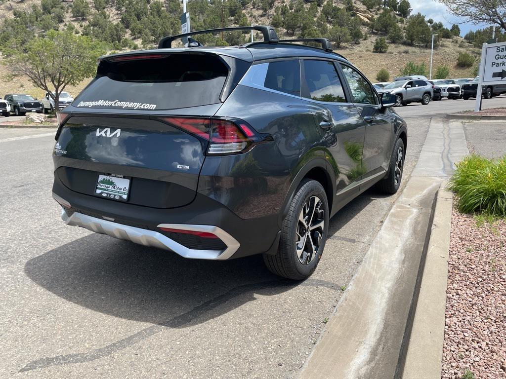 new 2025 Kia Sportage Hybrid car, priced at $34,720