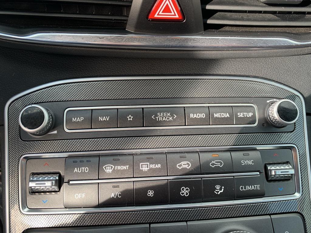 used 2023 Hyundai Santa Fe car, priced at $21,394