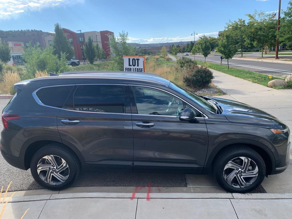 used 2023 Hyundai Santa Fe car, priced at $21,394