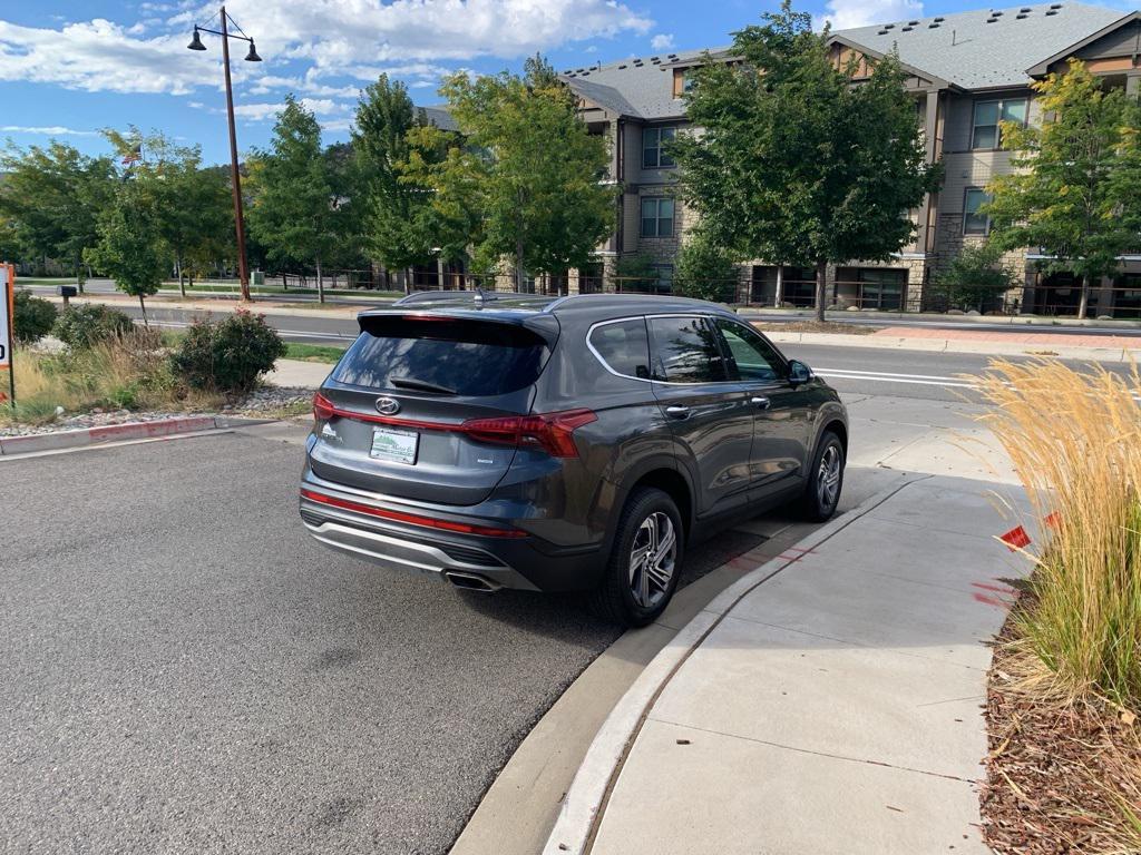 used 2023 Hyundai Santa Fe car, priced at $21,394