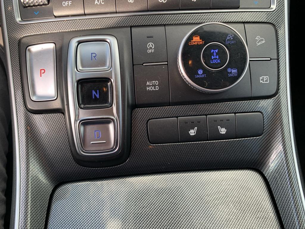 used 2023 Hyundai Santa Fe car, priced at $21,394