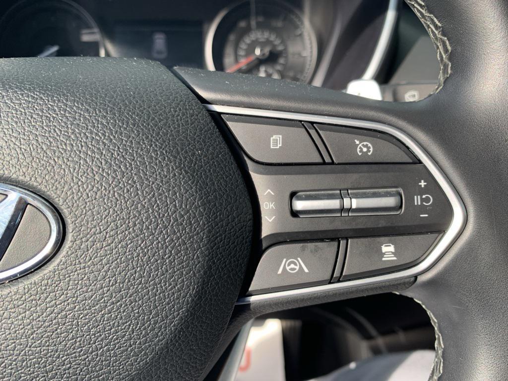 used 2023 Hyundai Santa Fe car, priced at $21,394