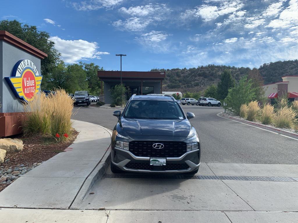 used 2023 Hyundai Santa Fe car, priced at $21,394