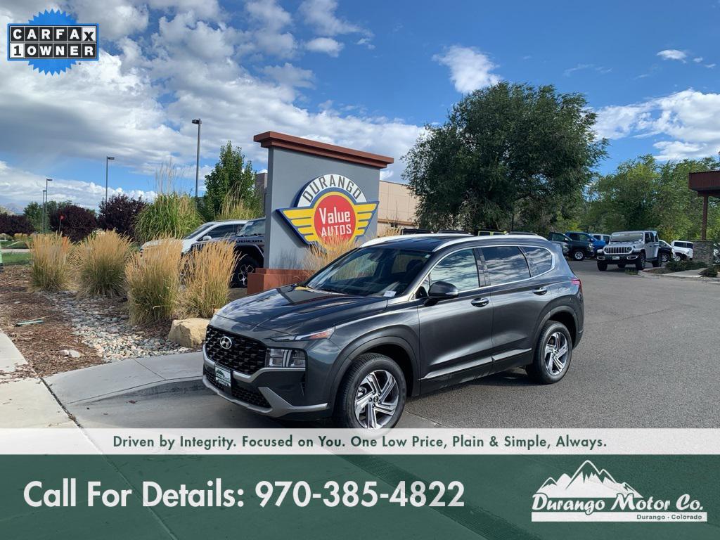 used 2023 Hyundai Santa Fe car, priced at $21,394