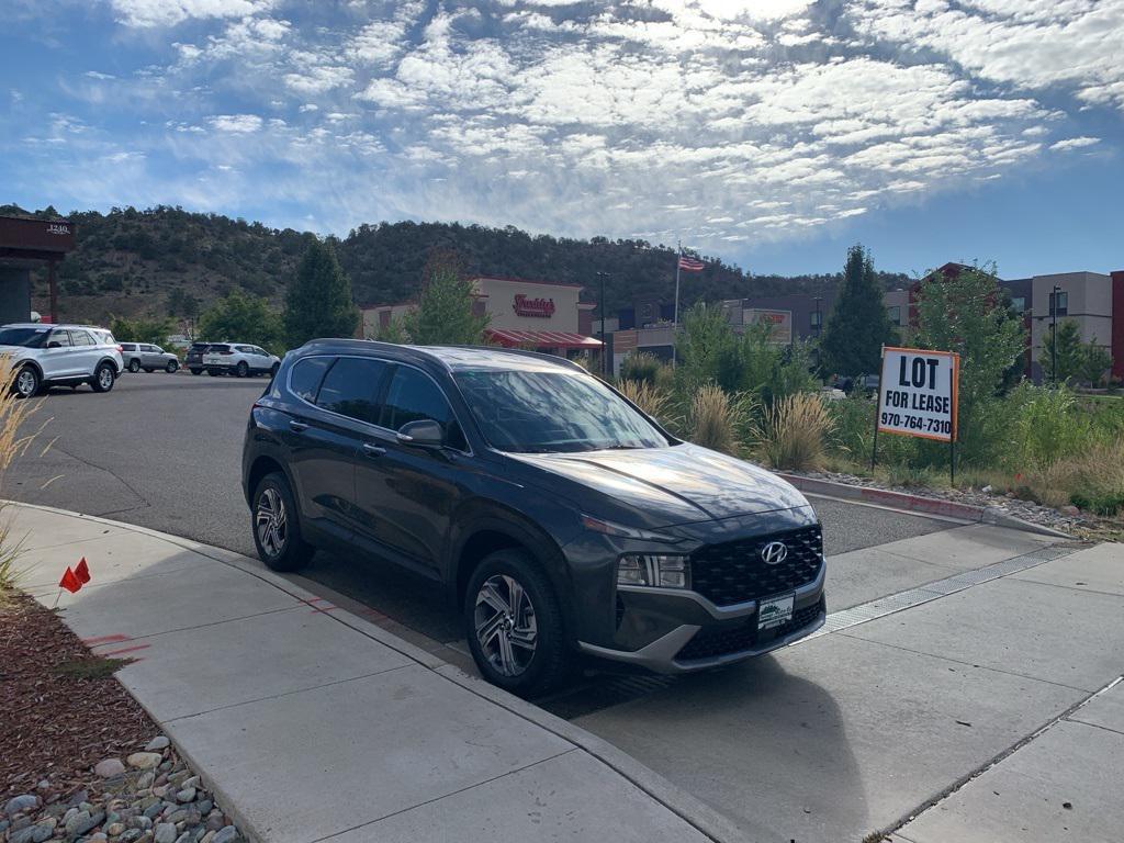 used 2023 Hyundai Santa Fe car, priced at $21,394