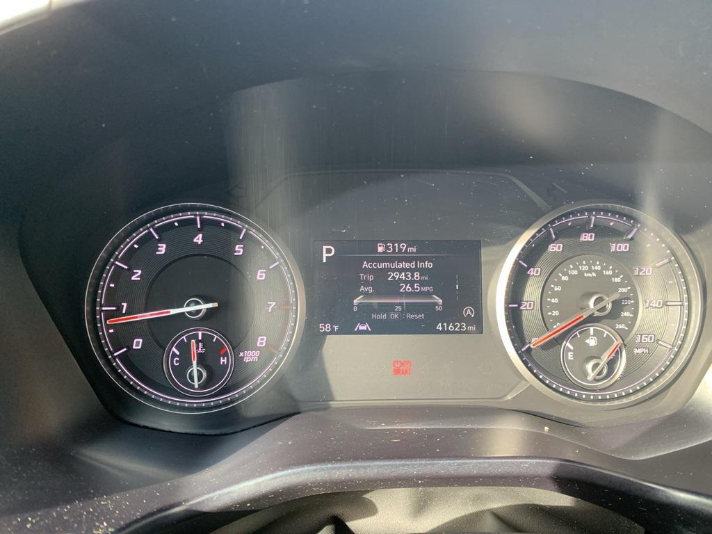 used 2023 Hyundai Santa Fe car, priced at $21,394