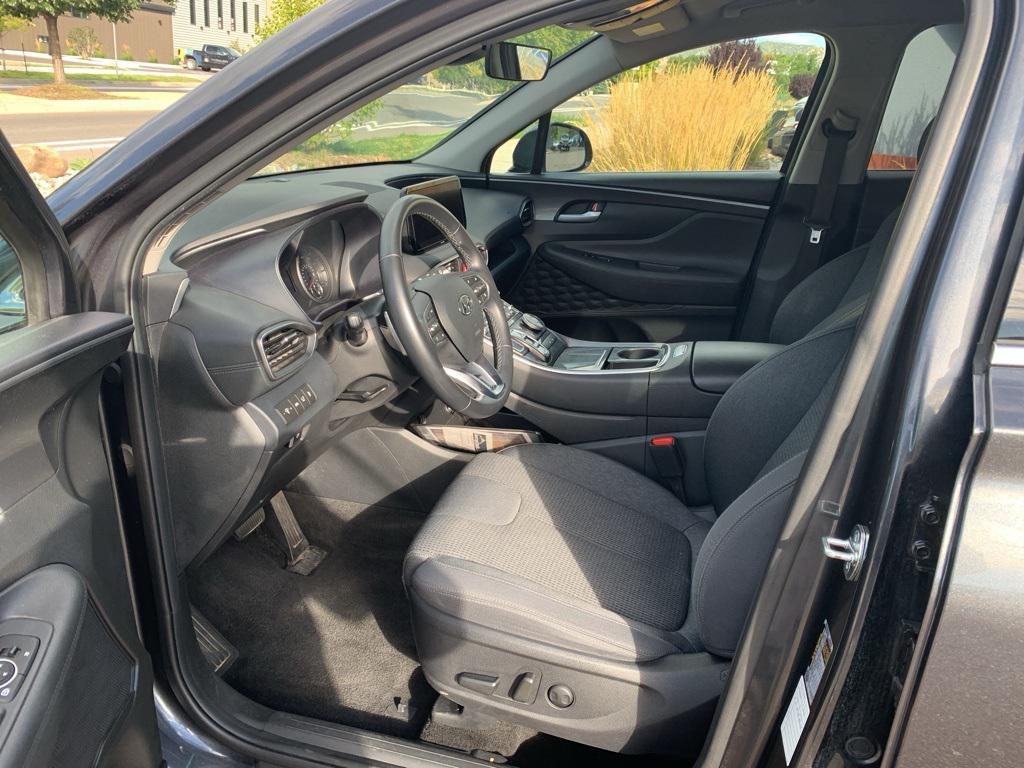 used 2023 Hyundai Santa Fe car, priced at $21,394