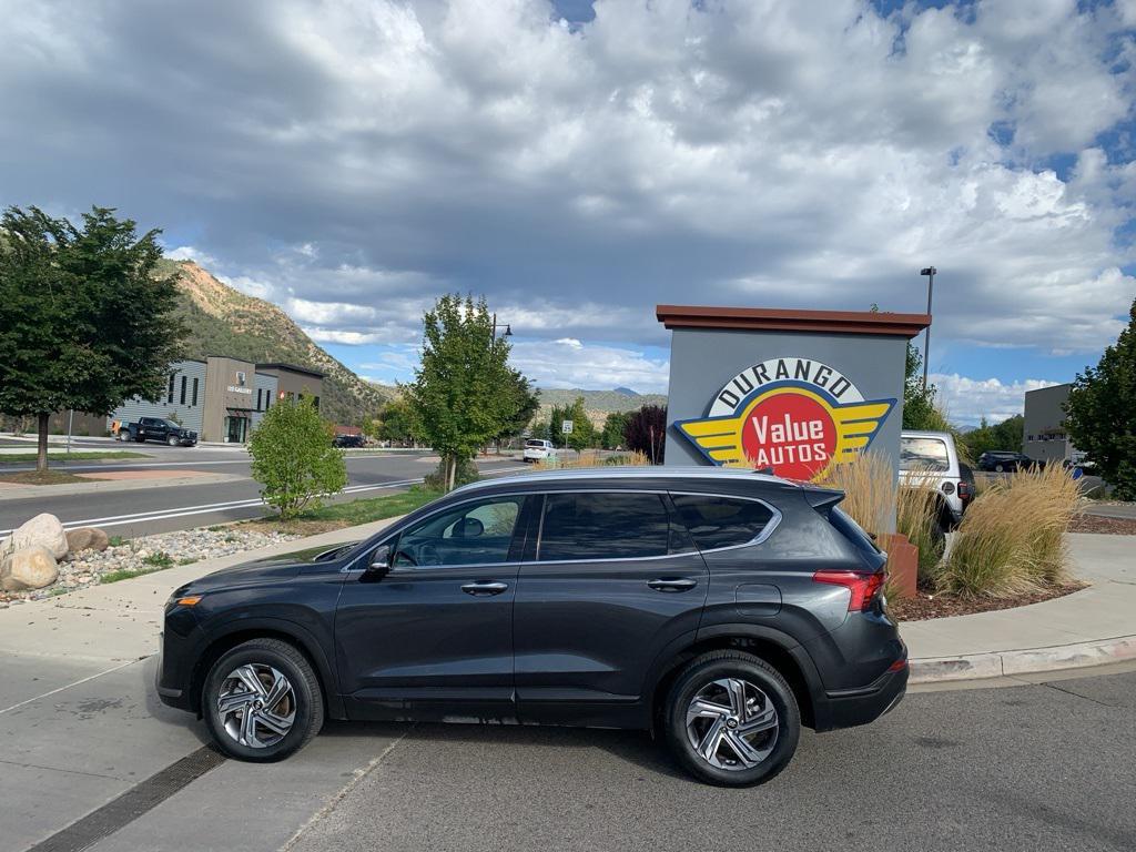 used 2023 Hyundai Santa Fe car, priced at $21,394