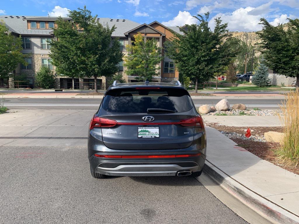 used 2023 Hyundai Santa Fe car, priced at $21,394