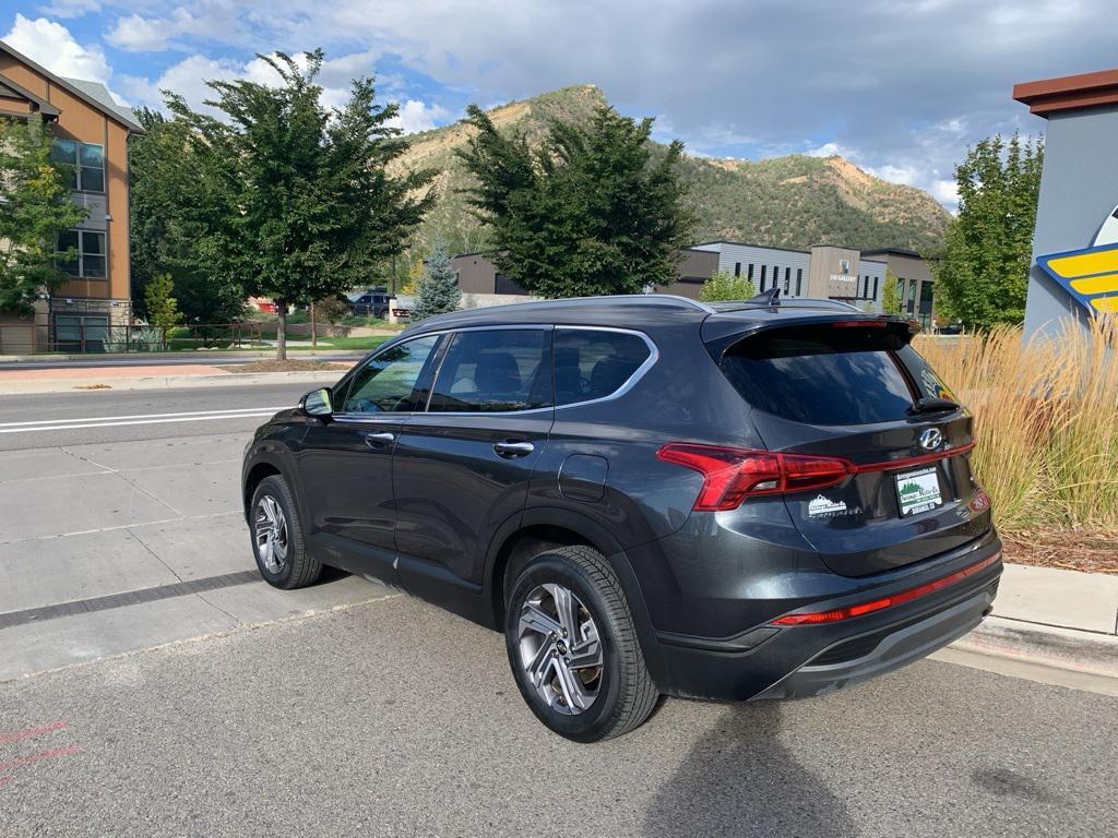 used 2023 Hyundai Santa Fe car, priced at $21,394