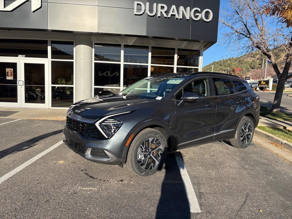 new 2025 Kia Sportage Hybrid car, priced at $33,825