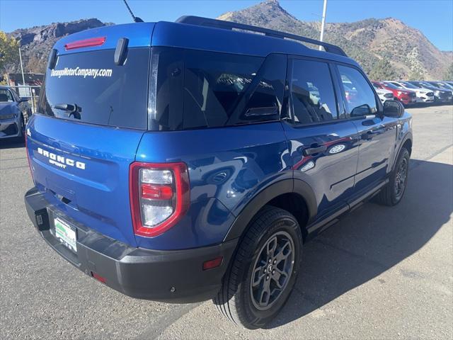 used 2024 Ford Bronco Sport car, priced at $28,992