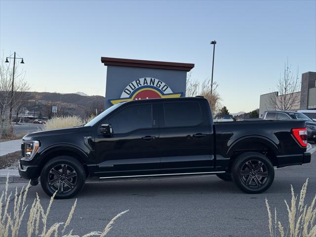 used 2022 Ford F-150 car, priced at $35,910