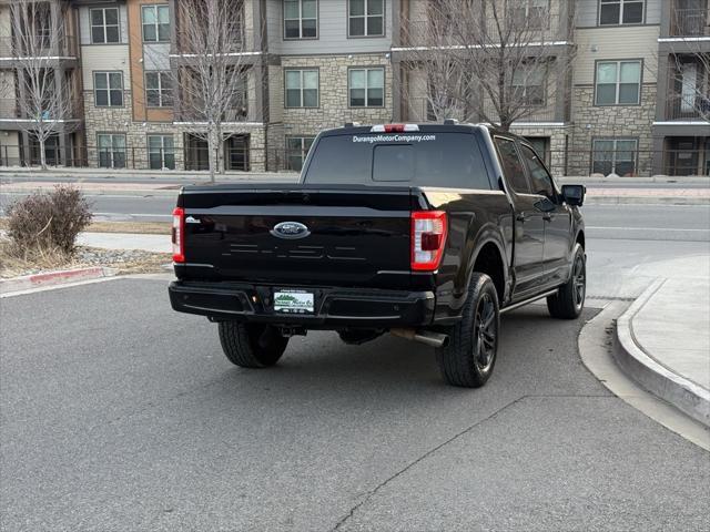 used 2022 Ford F-150 car, priced at $35,910