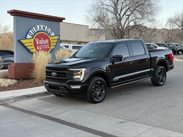 used 2022 Ford F-150 car, priced at $35,910