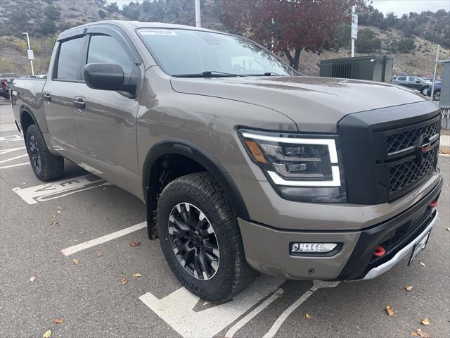 used 2022 Nissan Titan car, priced at $37,592