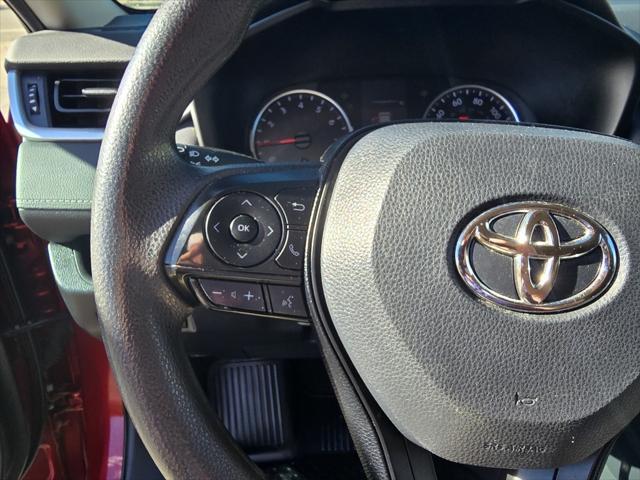 used 2019 Toyota RAV4 car, priced at $20,470