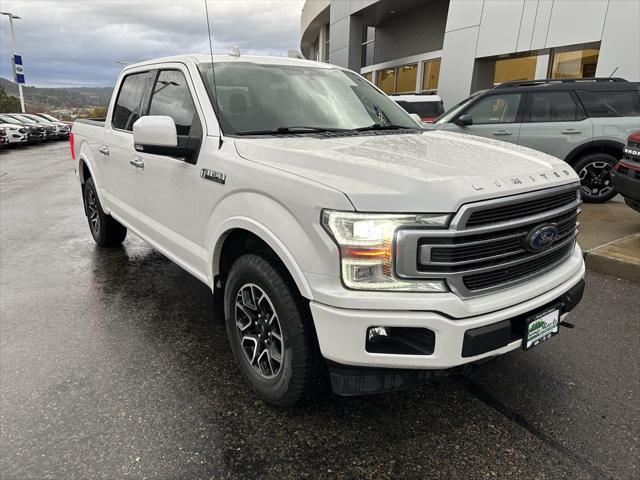 used 2019 Ford F-150 car, priced at $38,992