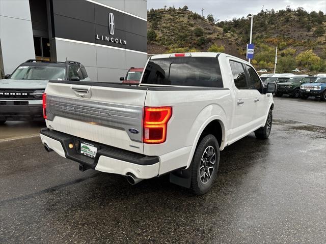 used 2019 Ford F-150 car, priced at $38,992