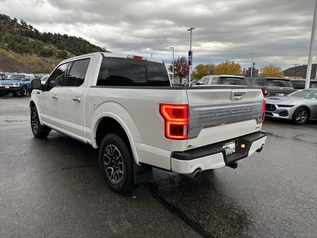 used 2019 Ford F-150 car, priced at $38,992