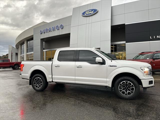 used 2019 Ford F-150 car, priced at $38,992