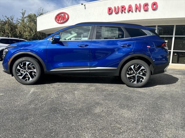 new 2025 Kia Sportage car, priced at $33,307