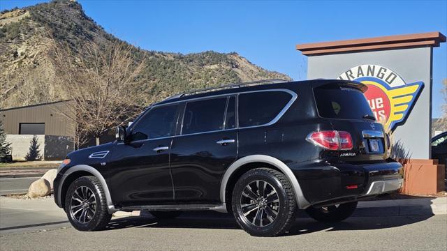 used 2017 Nissan Armada car, priced at $17,890