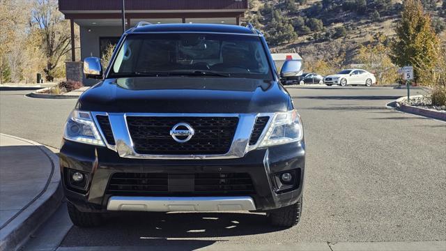 used 2017 Nissan Armada car, priced at $17,890