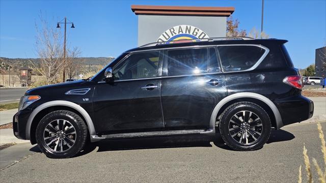 used 2017 Nissan Armada car, priced at $17,890