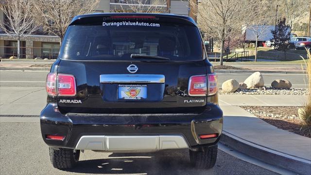 used 2017 Nissan Armada car, priced at $17,890